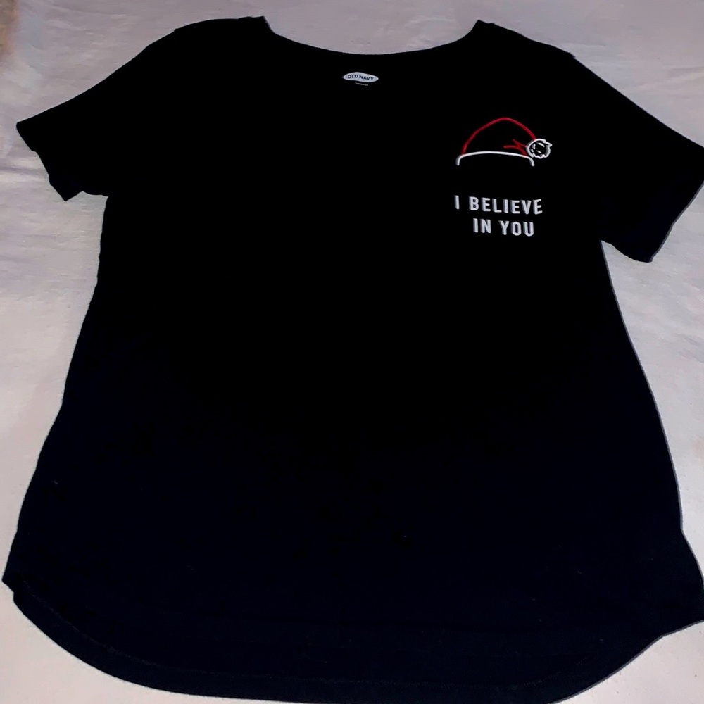 Women’s Old Navy Christmas Shirt